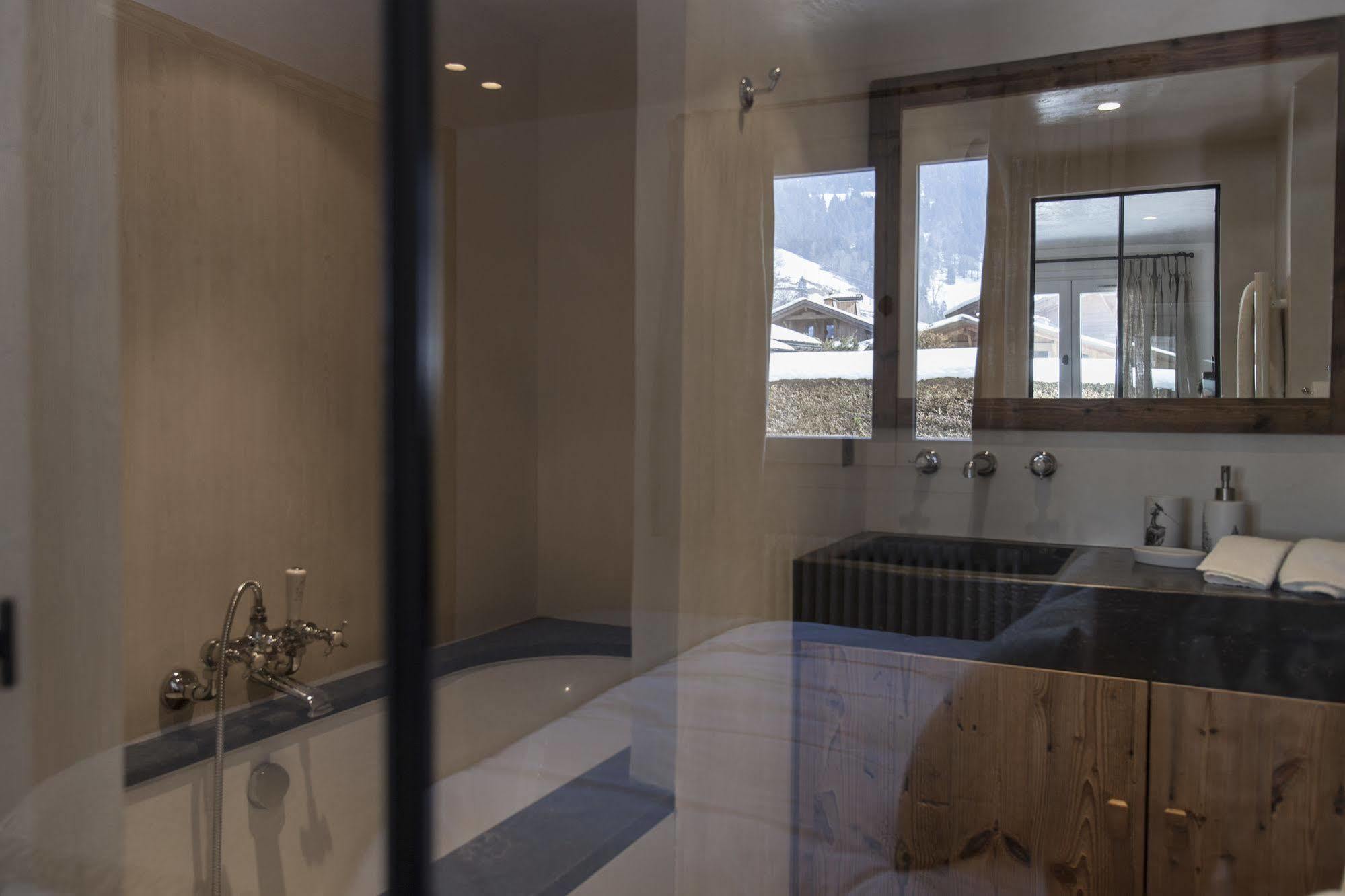 Appartement Flocon De Nell Megeve Exterior photo