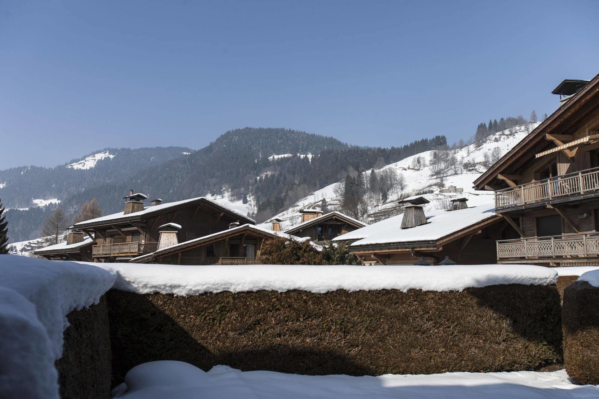 Appartement Flocon De Nell Megeve Exterior photo