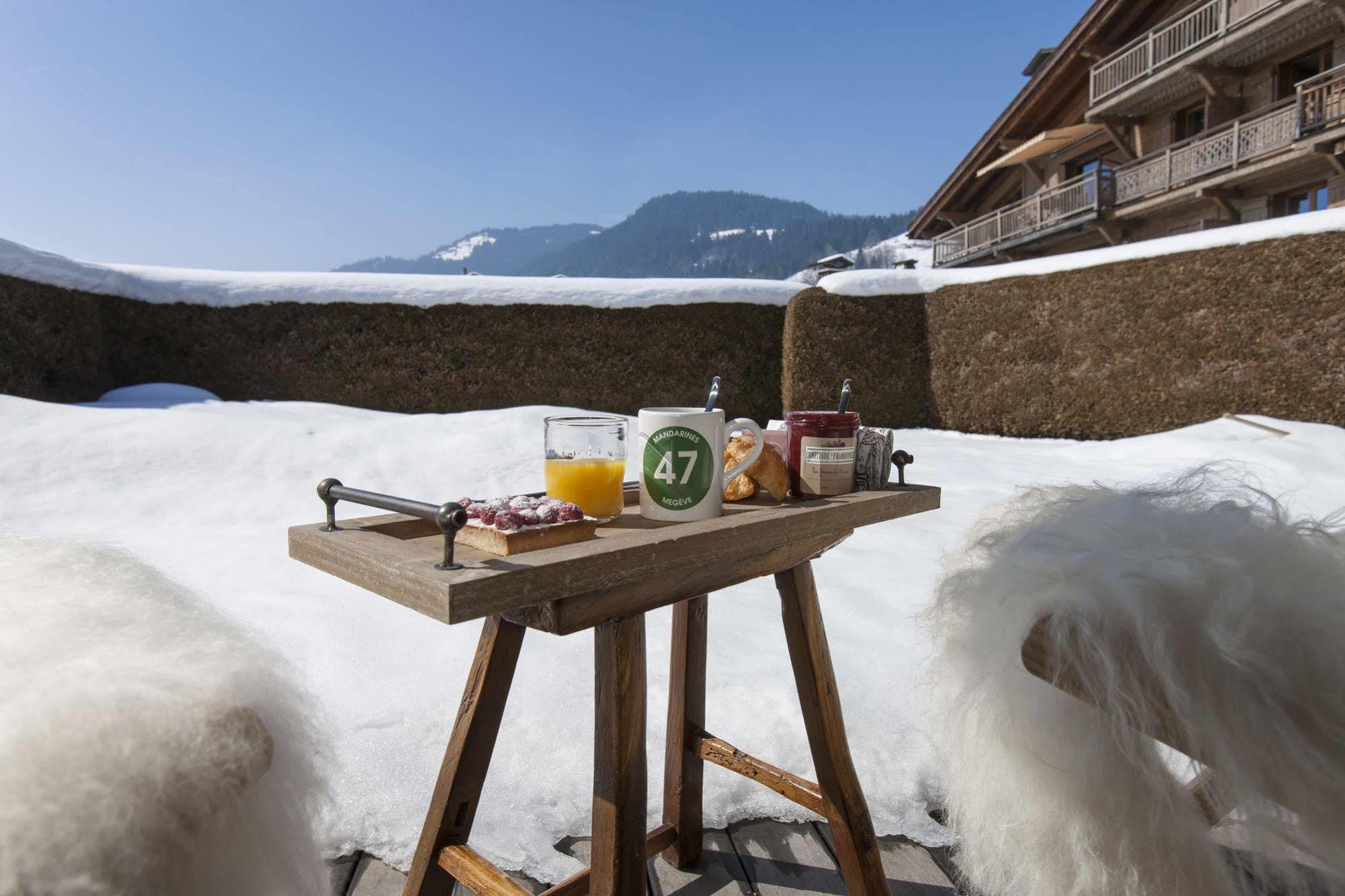 Appartement Flocon De Nell Megeve Exterior photo